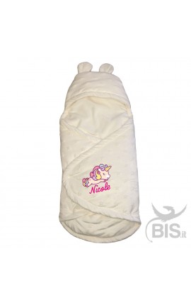 Personalized Sleeping Bag "Little Bear"