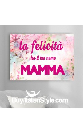 Foto-quadro mani nascita da personalizzare