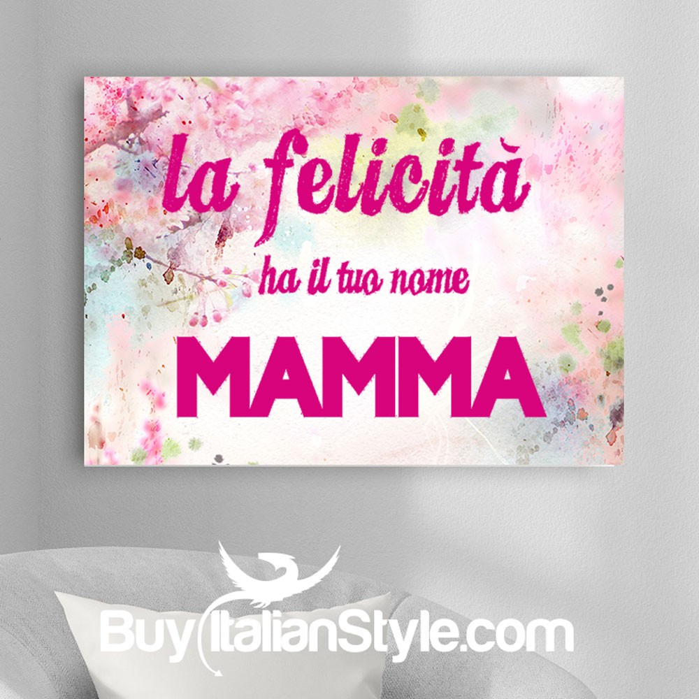 La Mia Felicità Ha Il Tuo Nome