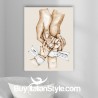 Foto-quadro da personalizzare