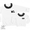 Little girl' Sweatshirt "Unicorn + Name"