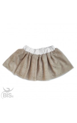 Tulle tutu skirt for babies and toddlers