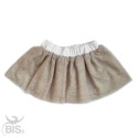 Gonna tutù in tulle glitterato