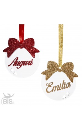 Personalized Christmas Ornament