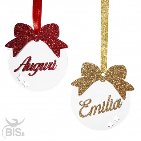 Personalized Christmas Ornament