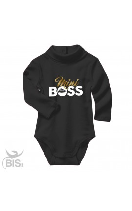 Body lupetto neonato/a " Mini Boss"