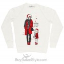 Felpa Donna  "Christmas is a time to love"