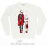 Felpa Donna  "Christmas is a time to love"