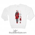 Felpa bimbo/a ""Christmas is a time to love""