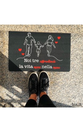 Doormats / indoor to customize with family' surname