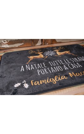 Doormat/Interior Rug "Life Takes You To Unexpected Places…Love Brings You Home"
