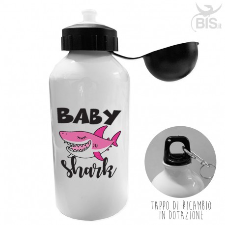 Borraccia termica "Baby shark"