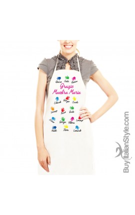 PERSONALIZED kitchen apron with your own text or photo