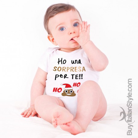 Christmas Bodysuit "freshly baked"