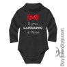 Turtle neck bodysuit "Merry KissMas"