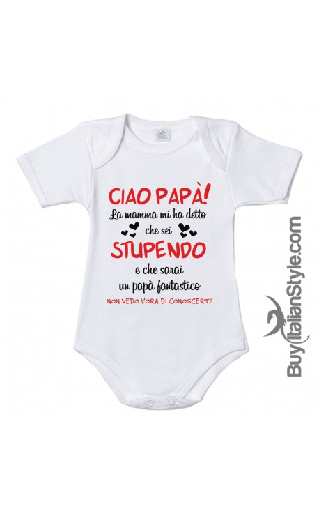 Body Neonato Manica Corta - Regalo Supereroe Per Papà, Cotone Oeko-Tex - Foto 2