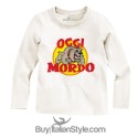 Maglia manica lunga "OGGI MORDO"