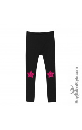 Leggings invernali "STELLE GLITTERATE"