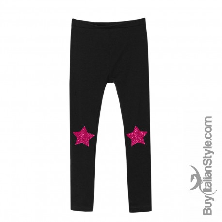 Leggings invernali "STELLE GLITTERATE"