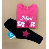 Felpa bambina "Mini star"