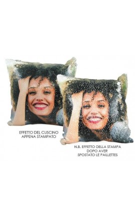 Magic Personalized Hearth Pillowcase Paillettes