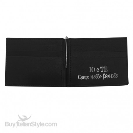 Genuine Leather Man Wallet "Sweet as honey, hard as a rock. I love you, grandfather".