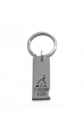 Metal Key Ring "You & Me as in fairy tales"