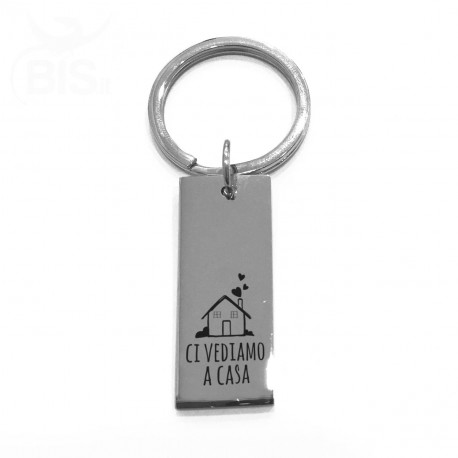 Metal Key Ring "You & Me as in fairy tales"