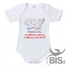 Bodysuit "Hi gorgeous daddy"