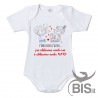 Bodysuit "Hi gorgeous daddy"