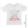 T-shirt bimbo "L’uno aveva l’altra... poi abbiamo avuto voi e abbiamo avuto TUTTO!"
