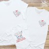 T-shirt bimbo "L’uno aveva l’altra... poi abbiamo avuto voi e abbiamo avuto TUTTO!"
