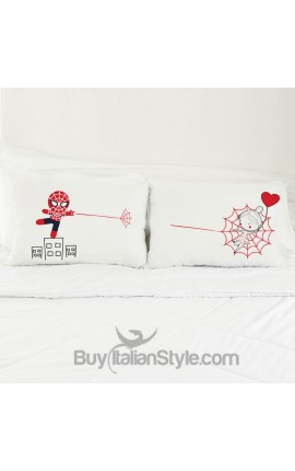 Love Couples pillowcases "To infinity and beyond"