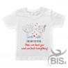 T-shirt bimbo "L’uno aveva l’altra... poi abbiamo avuto voi e abbiamo avuto TUTTO!"