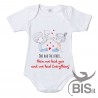 Bodysuit "Hi gorgeous daddy"