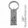 Metal Key Ring "You & Me as in fairy tales"