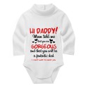 Bodino lupetto "Ciao Papà!"
