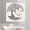 Foto-quadro "Albero della vita" personalizzabile