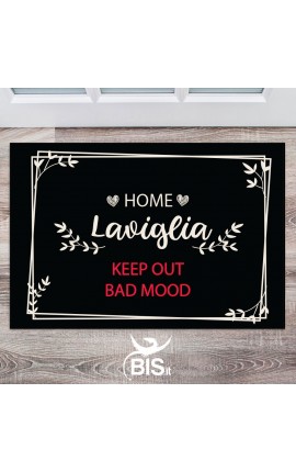 Doormat / indoor rug to customize with family' surname