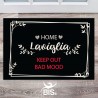 Doormat / indoor rug to customize with family' surname