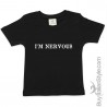 T-shirt bimbo/a  "Sto nervoso/a"