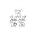 Lampada Led casetta famiglia