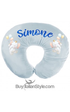 Customizable Nursing Pillow, "Baby Unicorn"