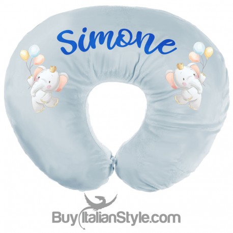 Customizable Nursing Pillow, "Baby Unicorn"