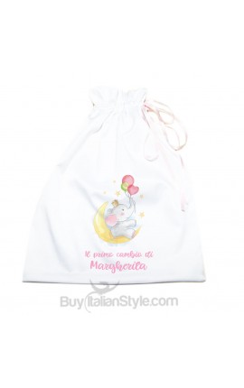 Personalized First Change Bag "Baby Unicorn"