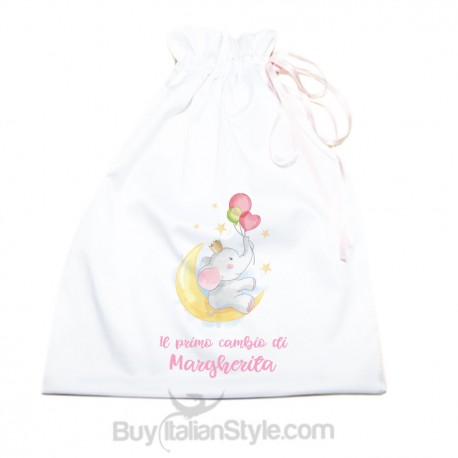 Personalized First Change Bag "Baby Unicorn"