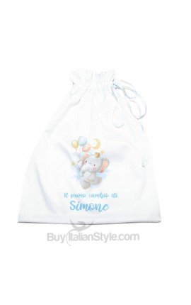Personalized First Change Bag "Baby Unicorn"