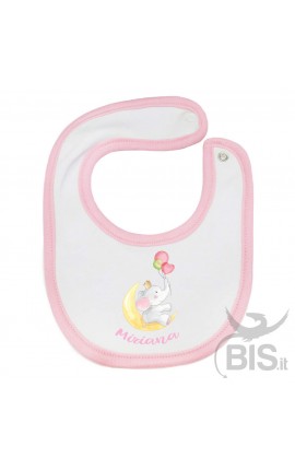 Customizable Baby Bib "Baby Unicorn"