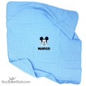 Copertina in jersey disney "Topolino + nome"