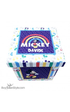 Container Box and Pouf "Disney", to personalize